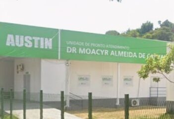 A vítima foi encaminhada para a UPA de Austin.