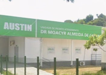 A vítima foi encaminhada para a UPA de Austin.