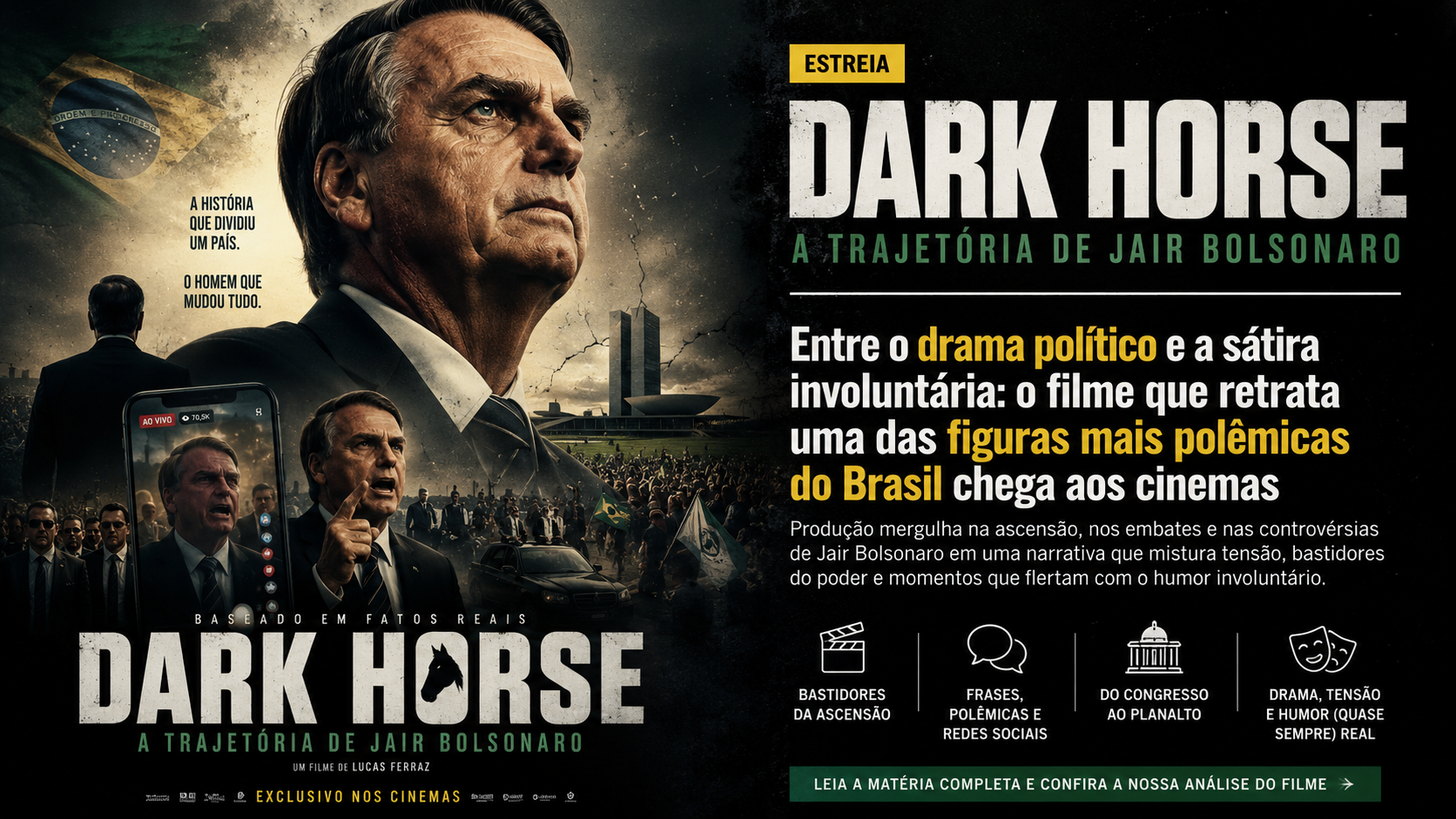 DARK HORSE o Filme