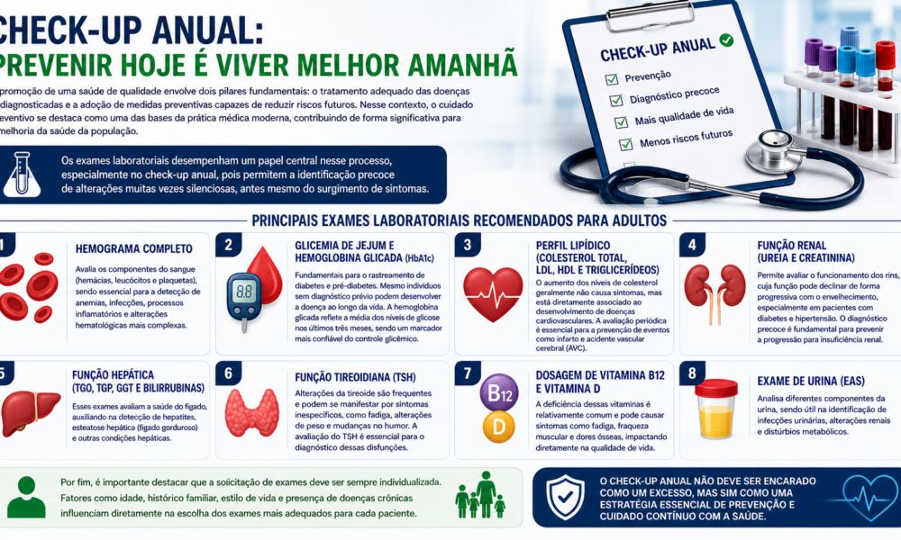 A promoção de uma saúde de qualidade envolve dois pilares fundamentais