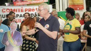 Celso Pansera - Ato pelo dia da Baixada D. Caxias.