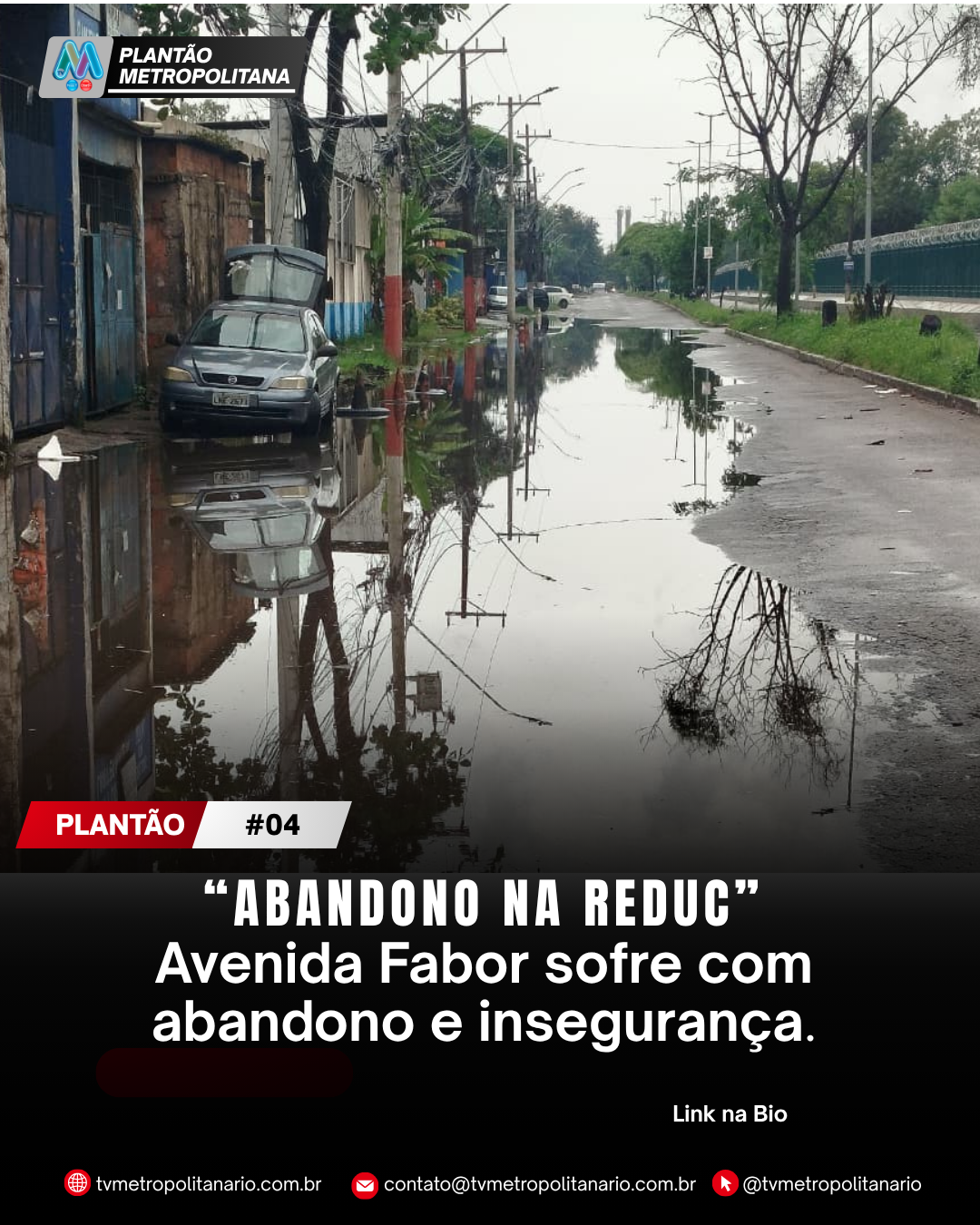 REDUC abandonada