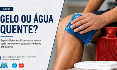 Tratamento correto quente ou frio