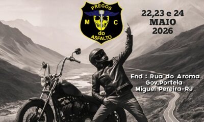 30 encontro de motociclistas de Miguel Pereira