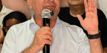 Waguinho anuncia candidatura em 2028 e promete retomar a Prefeitura de Belford Roxo